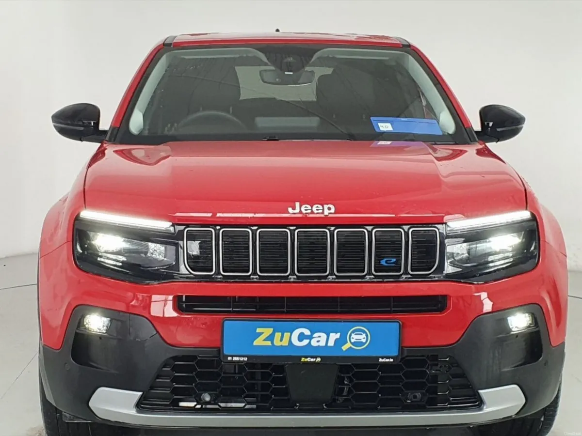 Jeep Avenger Avenger Summit Ev  Summit  156 Electr - Image 3