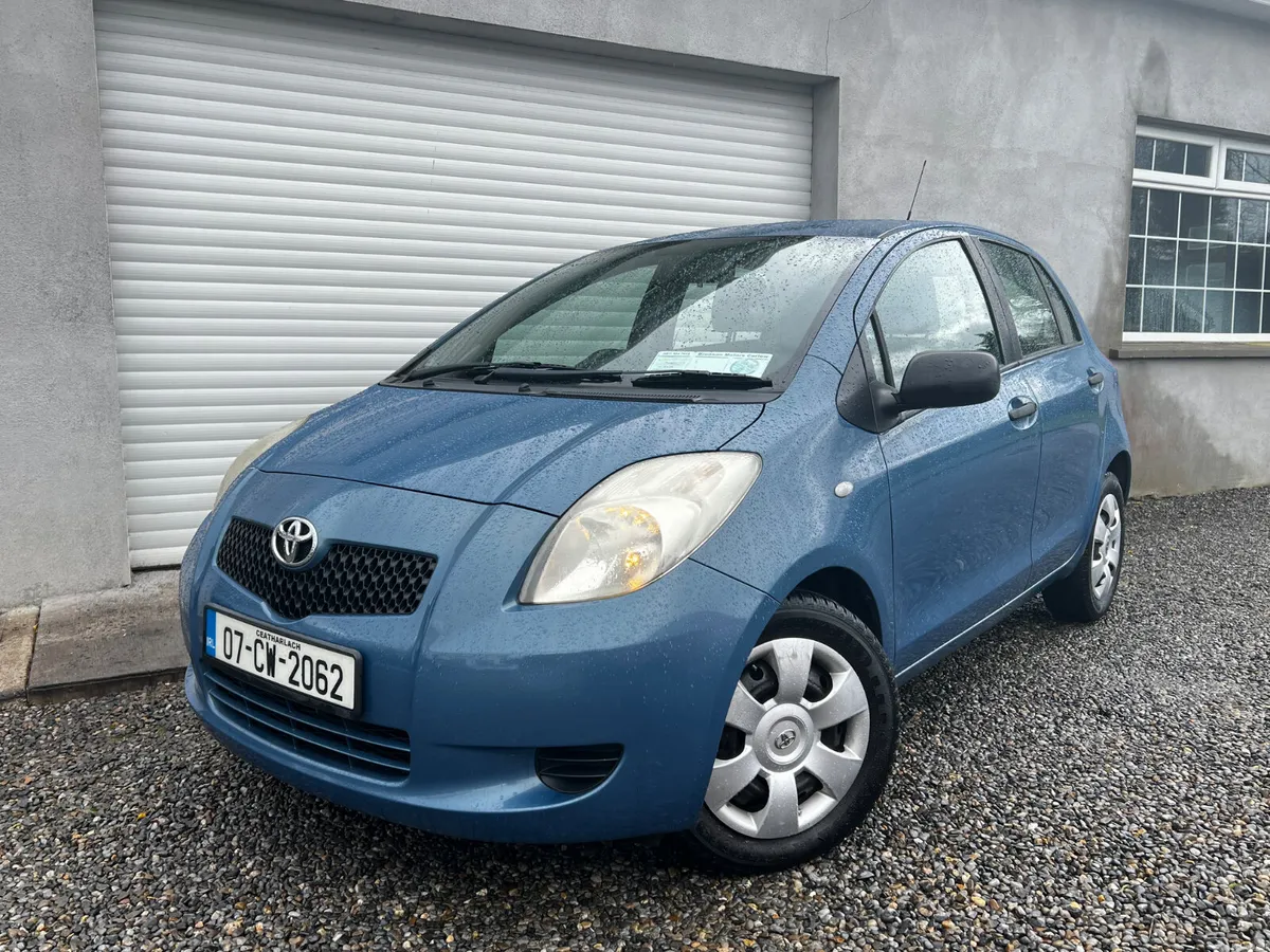2007 Toyota Yaris 1.0L - Low Km's - Image 2