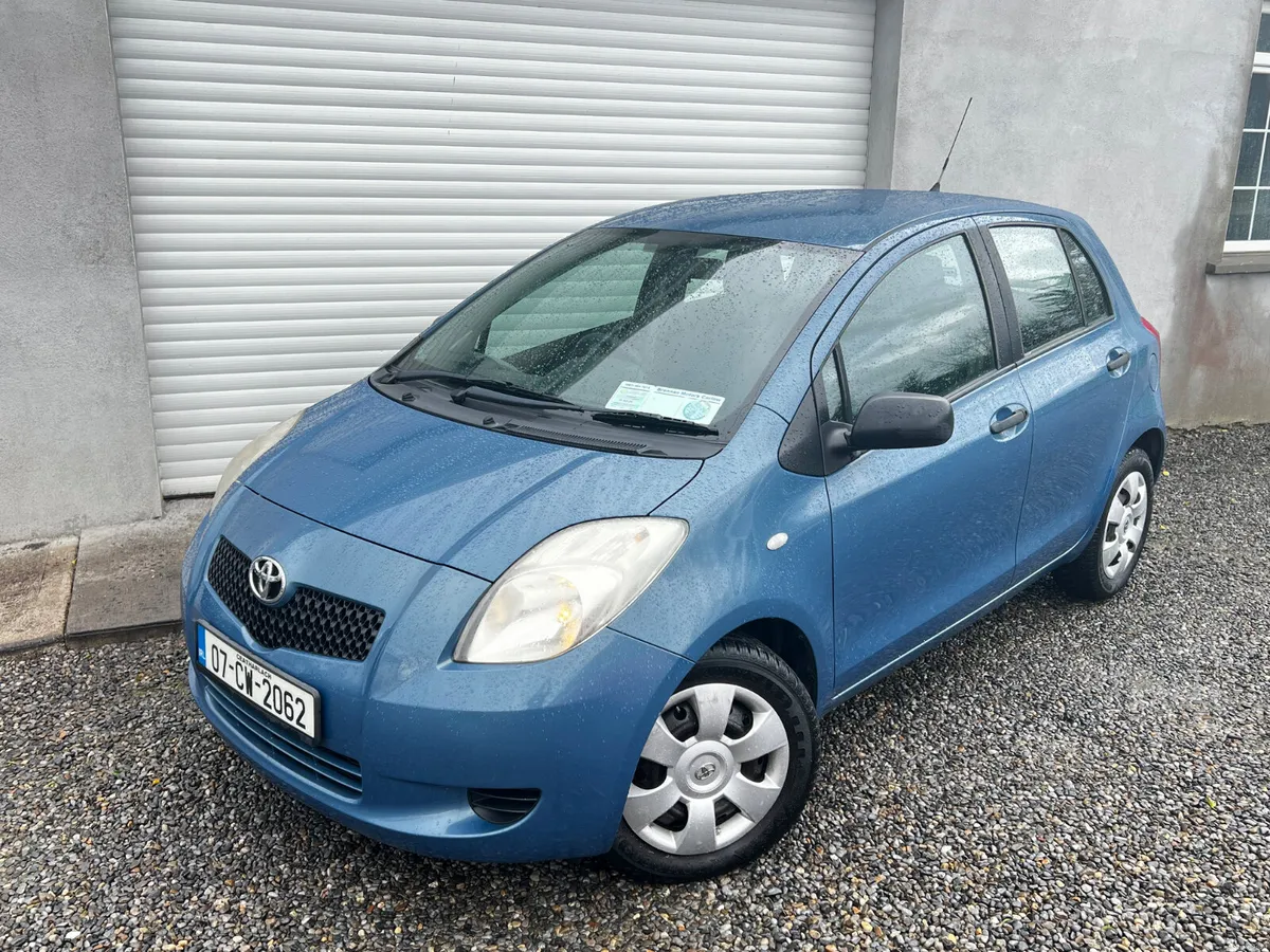 2007 Toyota Yaris 1.0L - Low Km's - Image 1