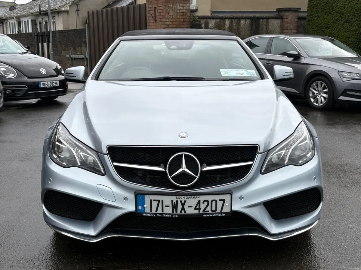 171 Mercedes-Benz E220 CABRIO AMG Premium - Image 3