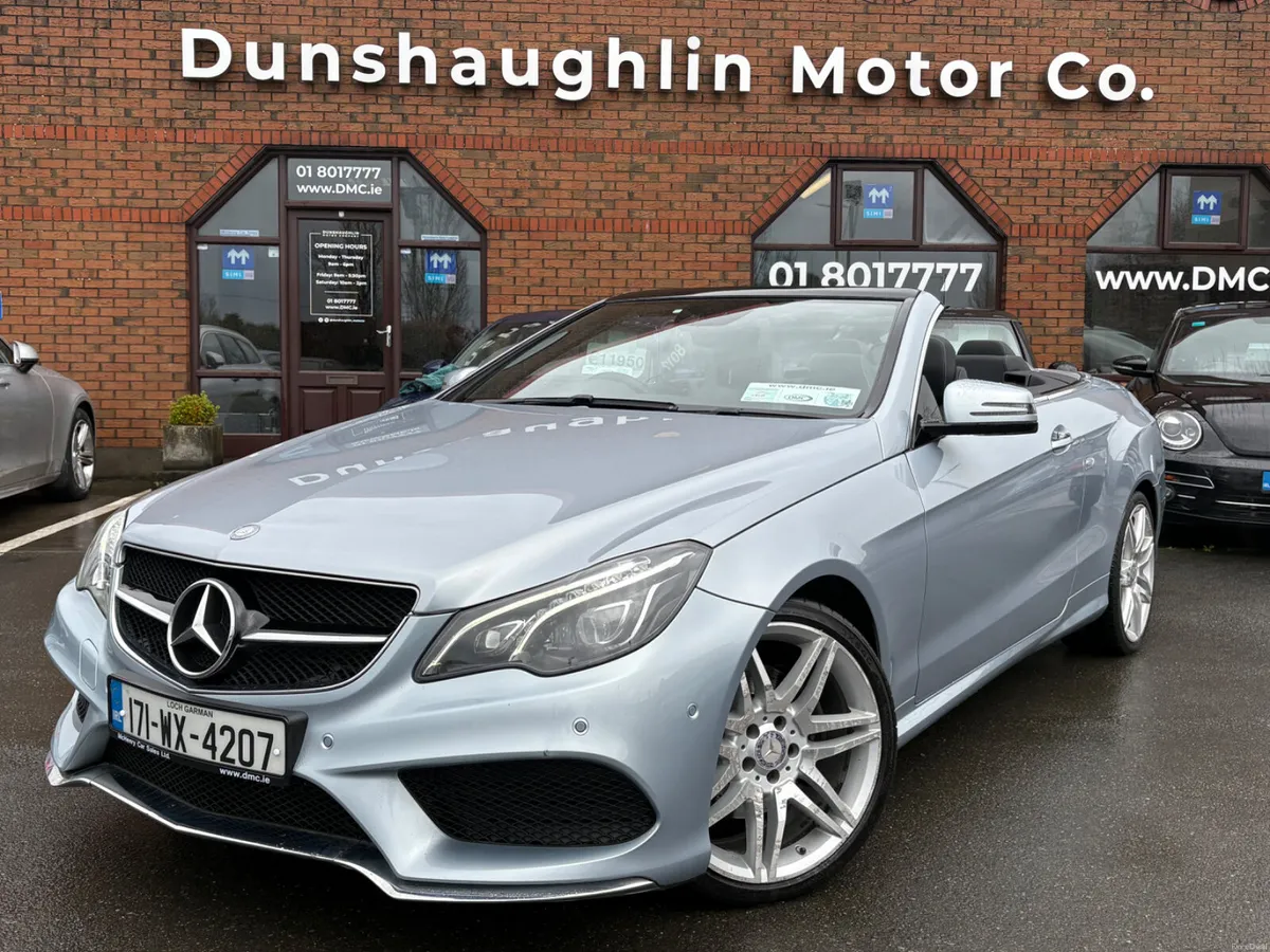 171 Mercedes-Benz E220 CABRIO AMG Premium - Image 1