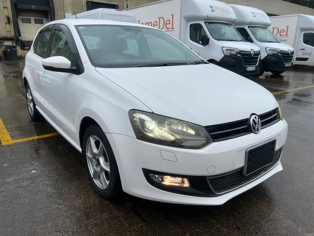 2011 VW POLO 34K NCT 2027 TAX 07/26 - Image 1