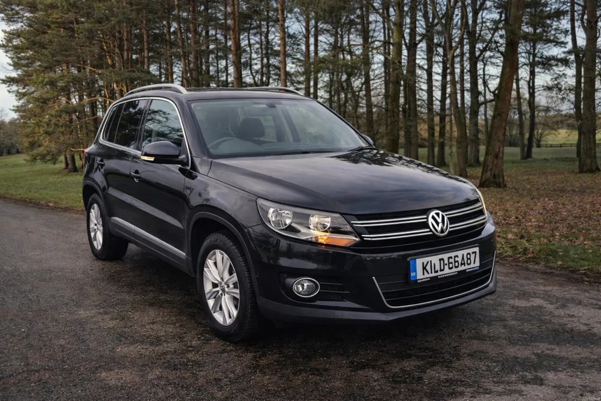 Volkswagen Tiguan 2013 Low Km  TDI - Image 1