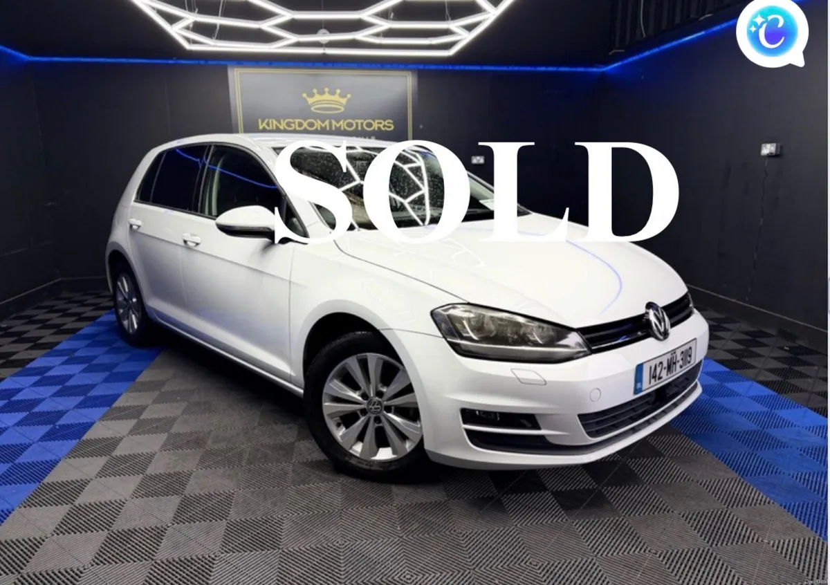 Vw Golf 2014 1.2 Automatic,LOW KM,LIKE NEW - Image 1