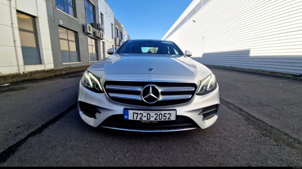 Mercedes-Benz E-Class 2017 - Image 1