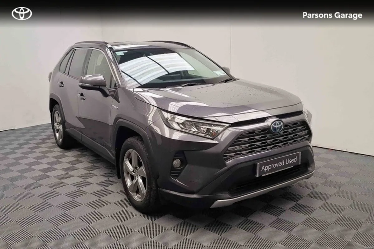 Toyota RAV4 RAV4 HYBRID SOL 4DR AUTO - Image 1