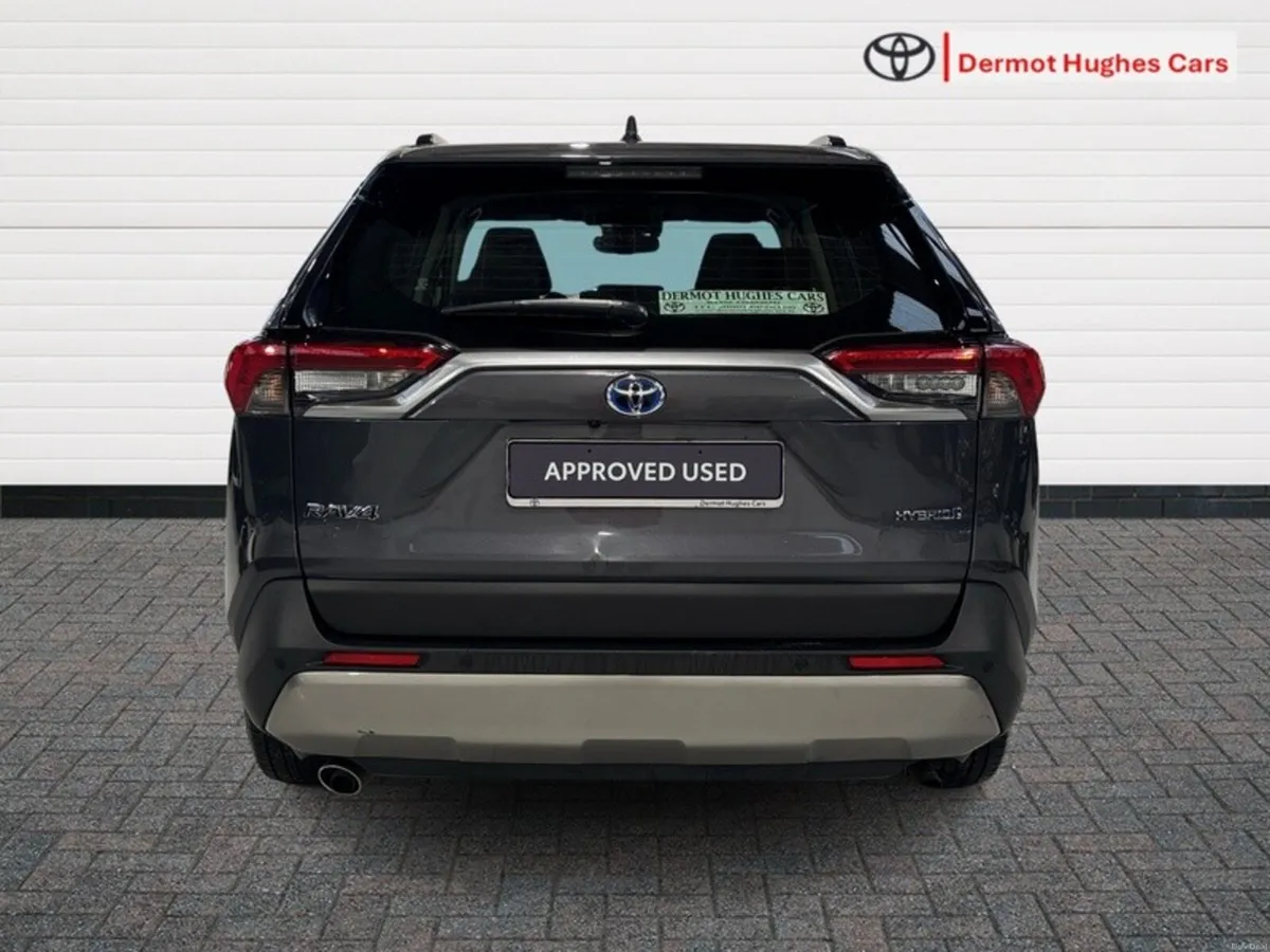 Toyota RAV4 HYBRID LUNA AUTO - Image 4