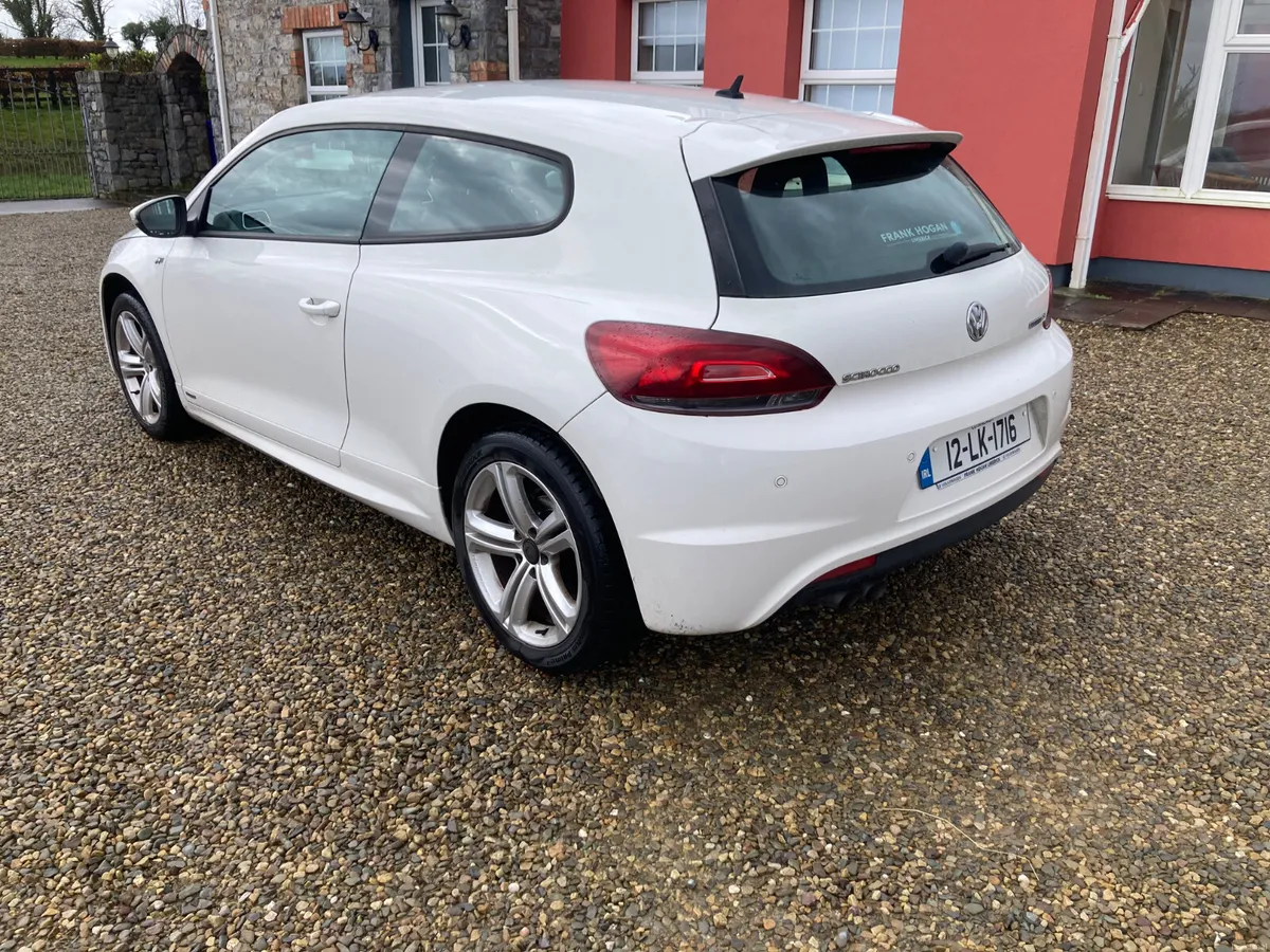 Volkswagen Scirocco 2012 Petrol 1.4 Sport - Image 2