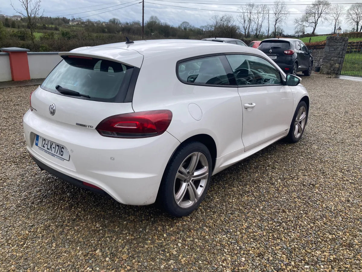 Volkswagen Scirocco 2012 Petrol 1.4 Sport - Image 3