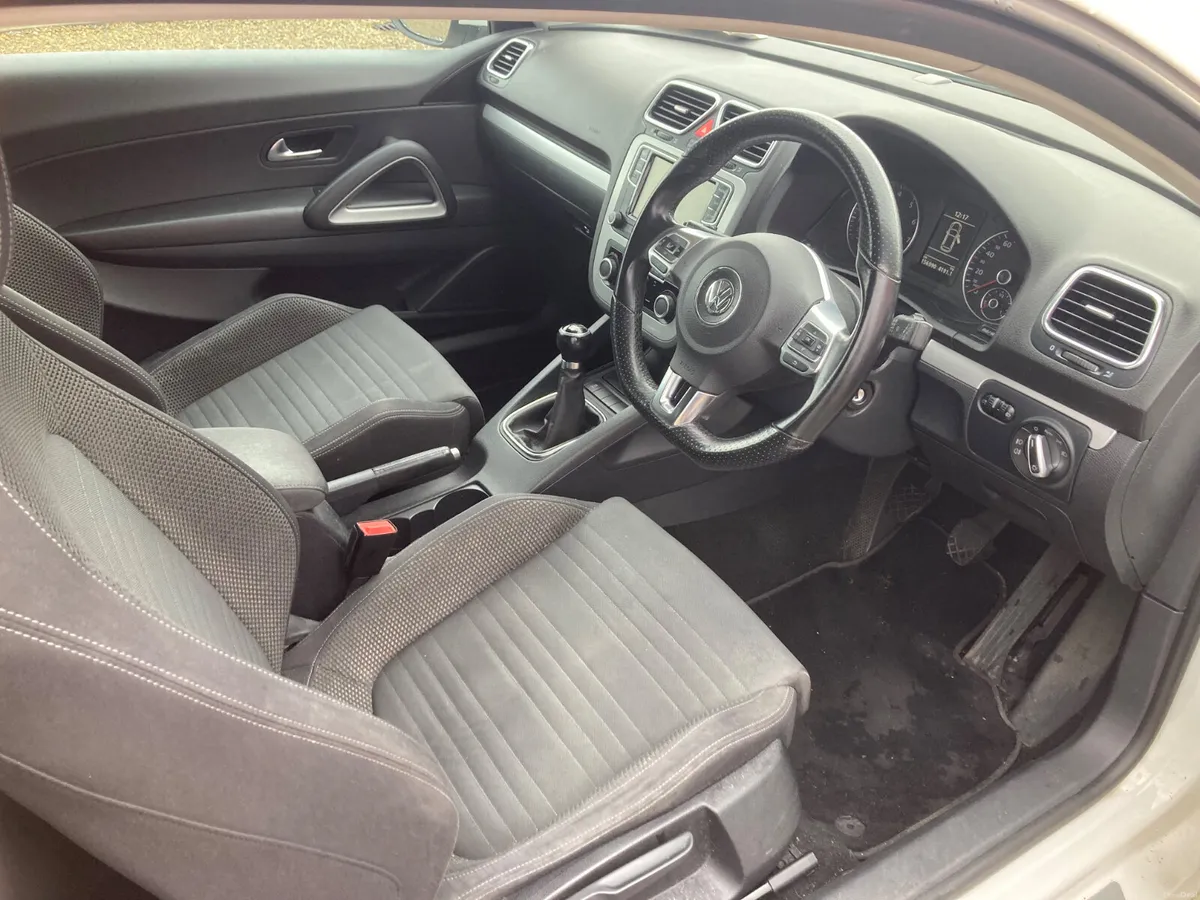 Volkswagen Scirocco 2012 Petrol 1.4 Sport - Image 4