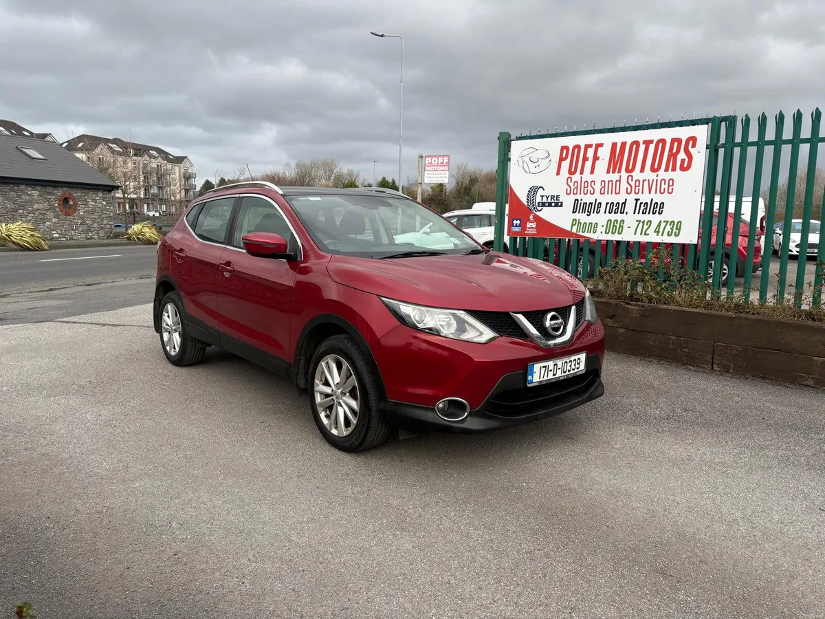 Nissan Qashqai 2017 - Image 1