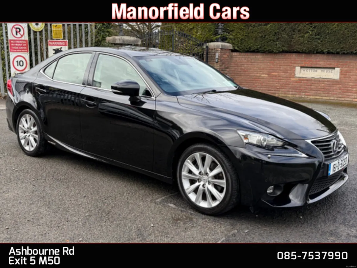 2016 Lexus IS300H Executive 2.5 Petrol Hybrid Auto - Image 1