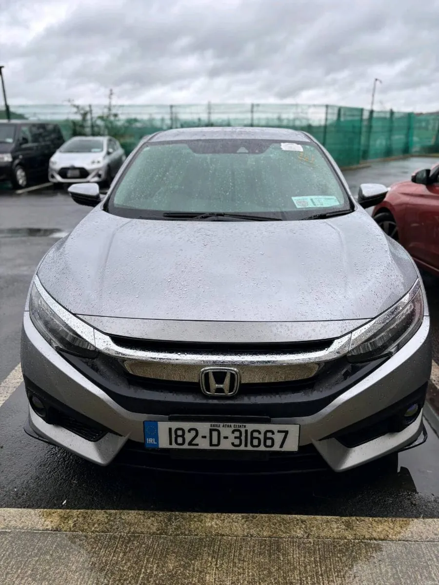 2018 Honda Civic 1.5 VTEC Turbo - Automatic - Image 1