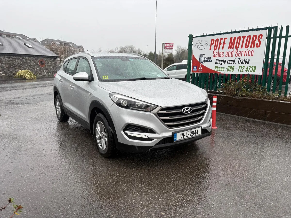Hyundai Tucson 2017 - Image 1