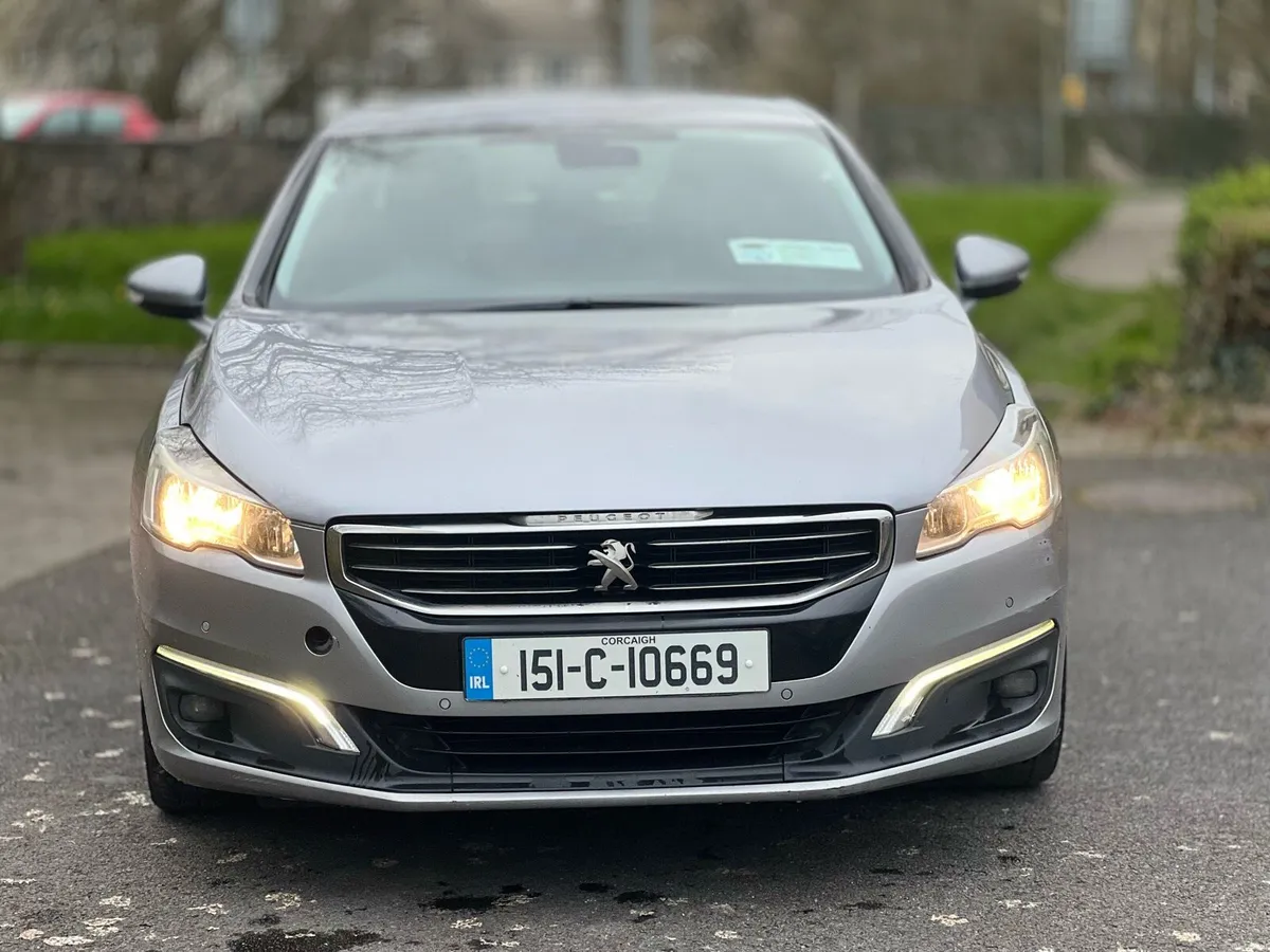 Peugeot 508 1.6 diesel nct08/26 tax03/26 3300€ - Image 2