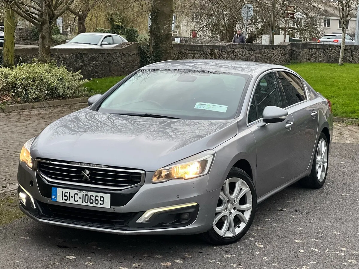 Peugeot 508 1.6 diesel nct08/26 tax03/26 3300€ - Image 3