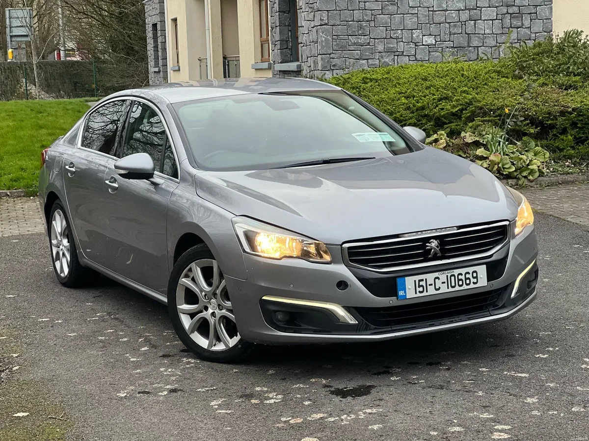 Peugeot 508 1.6 diesel nct08/26 tax03/26 3300€ - Image 1