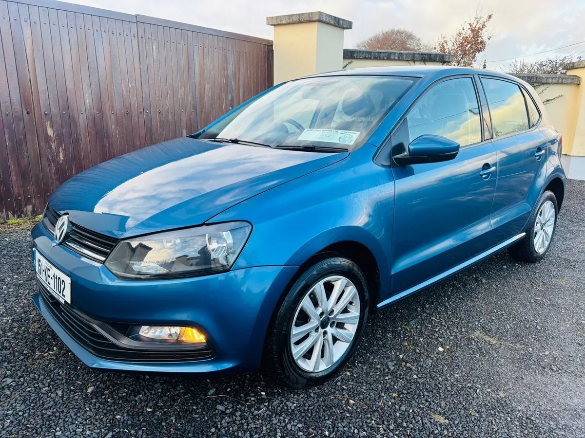 VW Polo New NCT 05/2027 1.0 Irish Car 2 owners - Image 1
