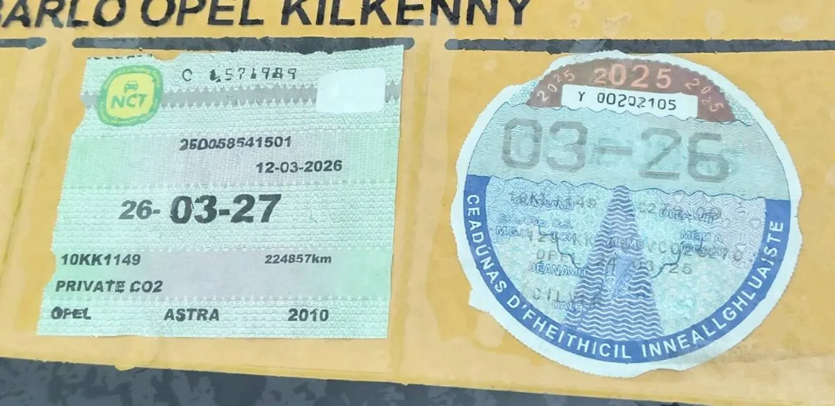 10 Astra 1.4 SC petrol NCT 03/27 224km 1 owner! - Image 2