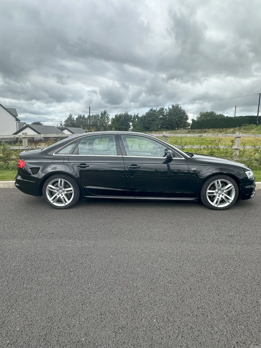 Audi A4 2013 2.0 TDI S-Line - Image 1