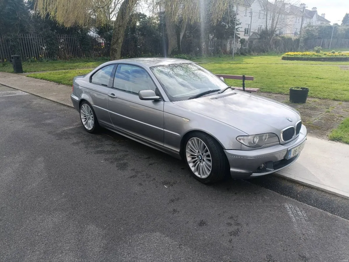 BMW 320cd e46 manual service history NEW NCT - Image 2