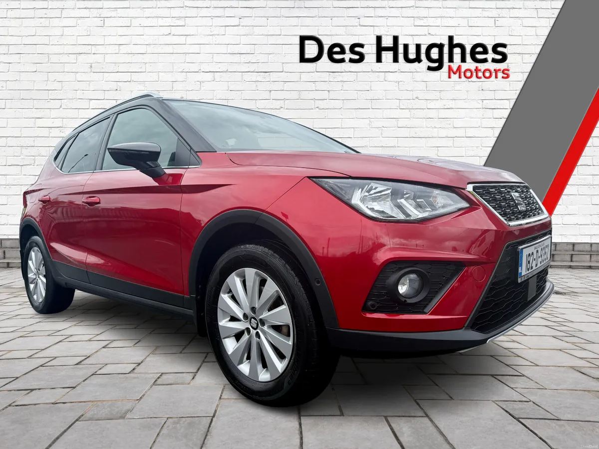 SEAT Arona 2018 1.0 Tsi Xcellence - Image 1