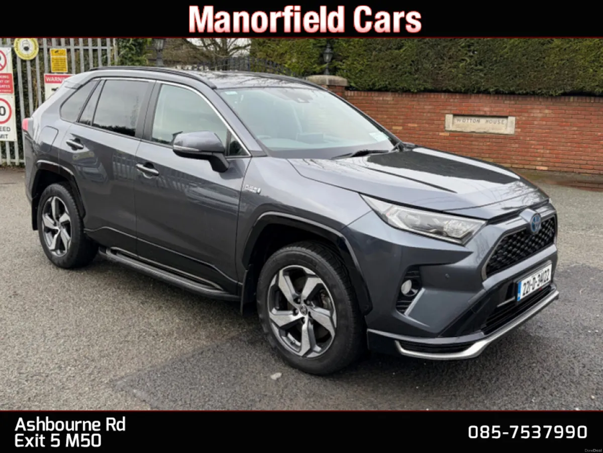 2022 221 Toyota RAV4 Design Plug In Hybrid 302BHP - Image 1