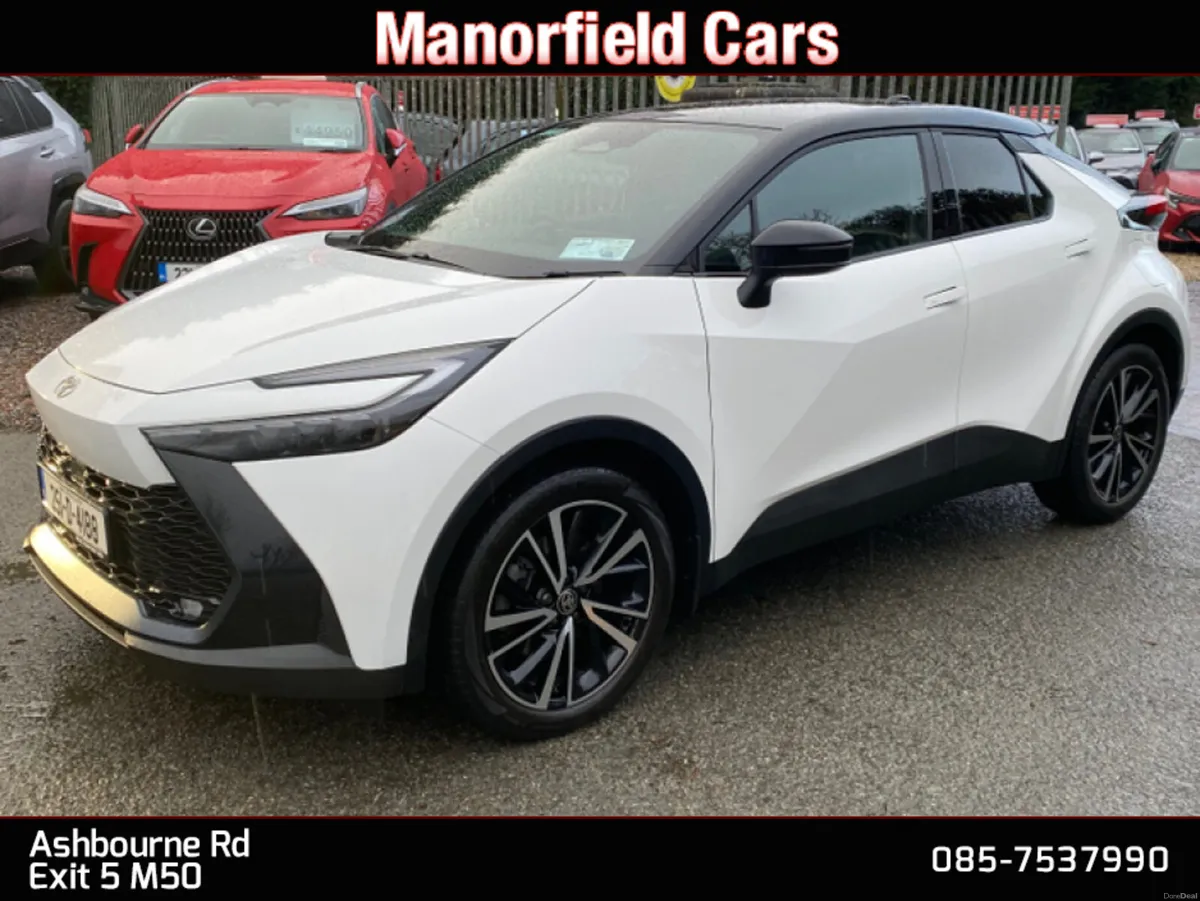 2025 251 Toyota C-HR Sol PHEV 2.0 Hybrid Auto SUV - Image 3