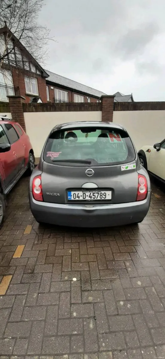 President for Nissan micra 1.2 sport - Image 4