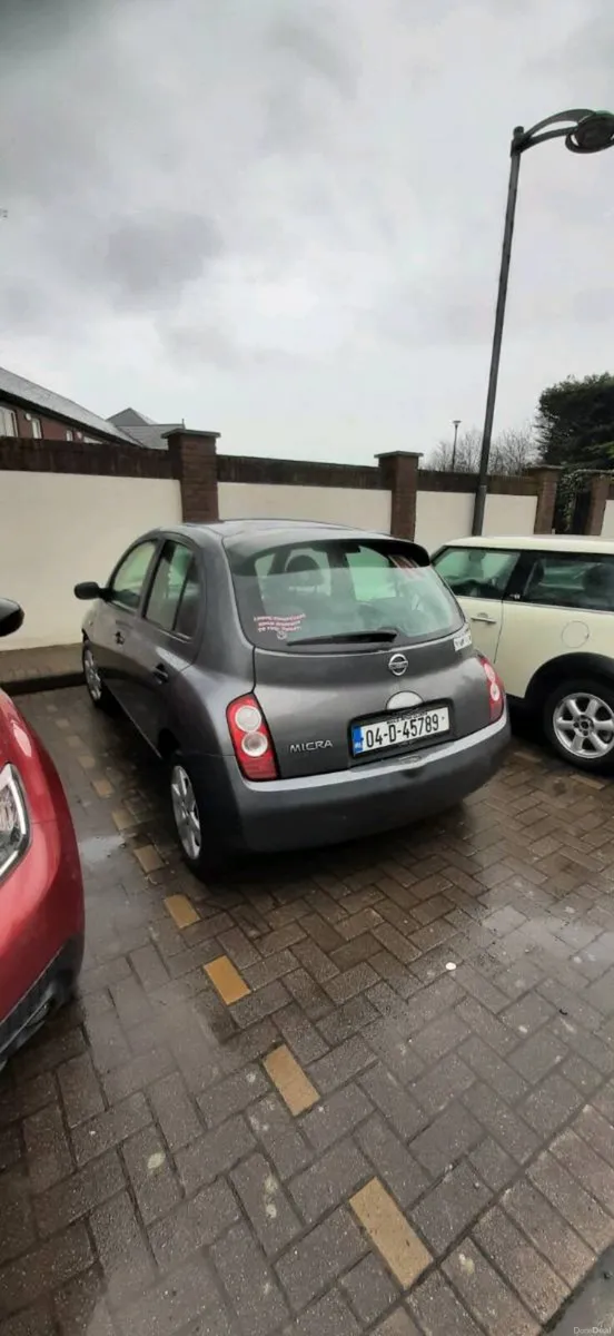 President for Nissan micra 1.2 sport - Image 3