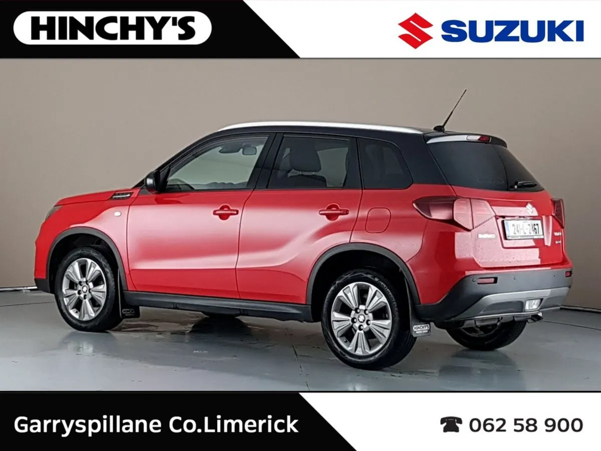 Suzuki Vitara 1.4 Hybrid SZ-T MT - Image 3