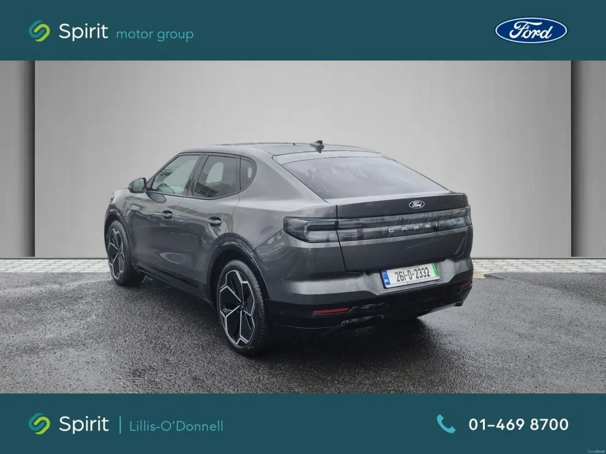 Ford Capri Premium 77kWh Extended Range - Image 3