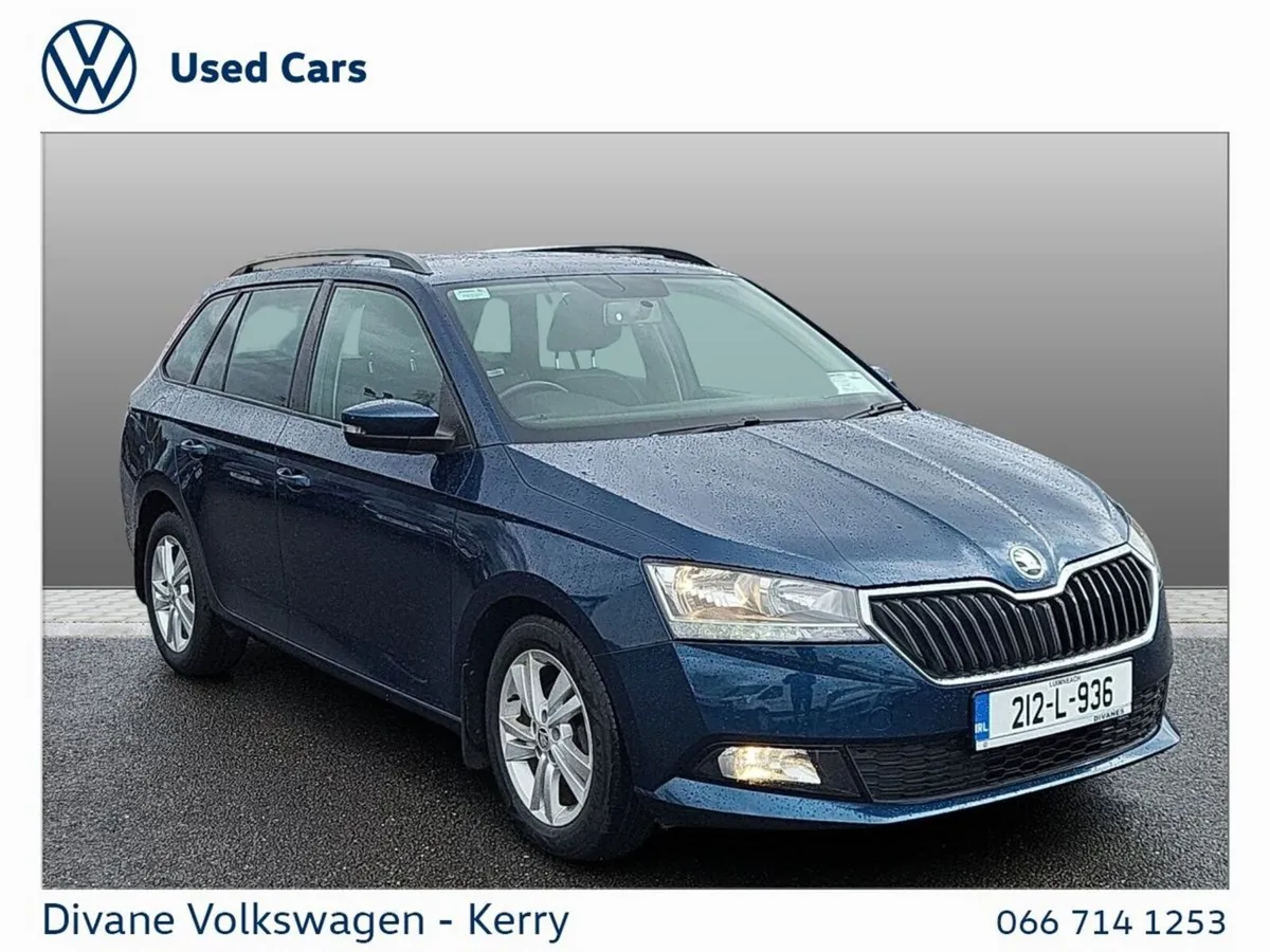 Skoda Fabia 1.0TSI 95HP Style Combi ESTATE - Image 1