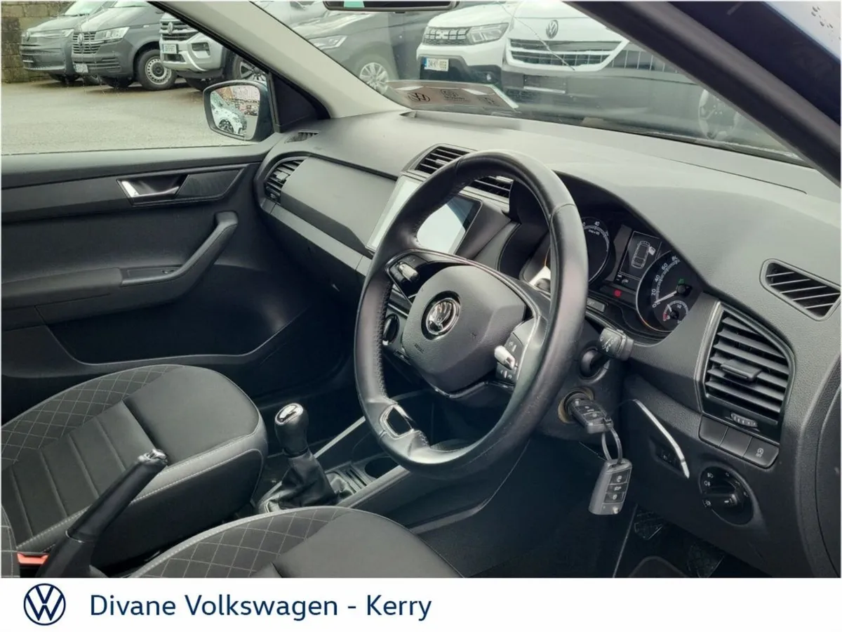 Skoda Fabia 1.0TSI 95HP Style Combi ESTATE - Image 3