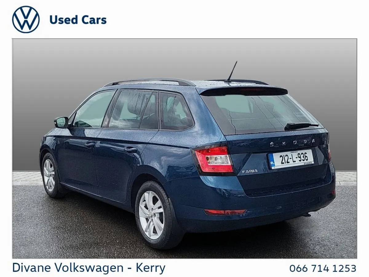 Skoda Fabia 1.0TSI 95HP Style Combi ESTATE - Image 4