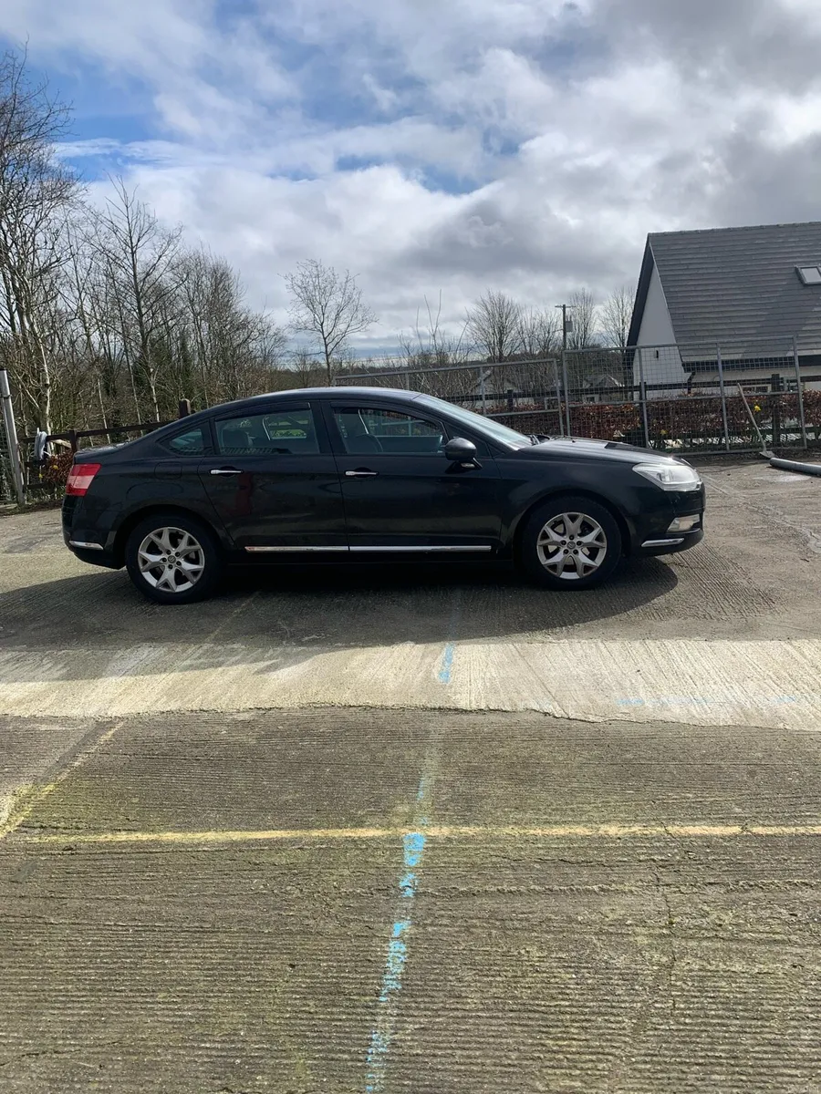 2009 Citroen c5 1.6 hdi 110 bhp NCT 01/27 - Image 1