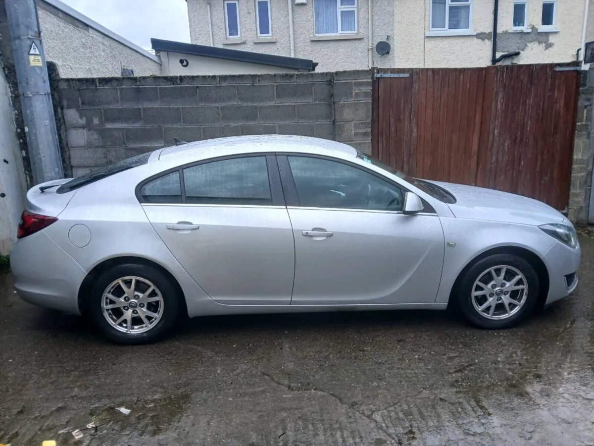 Opel insignia 2014 Diesel, Low mileage,Fresh NCT - Image 2
