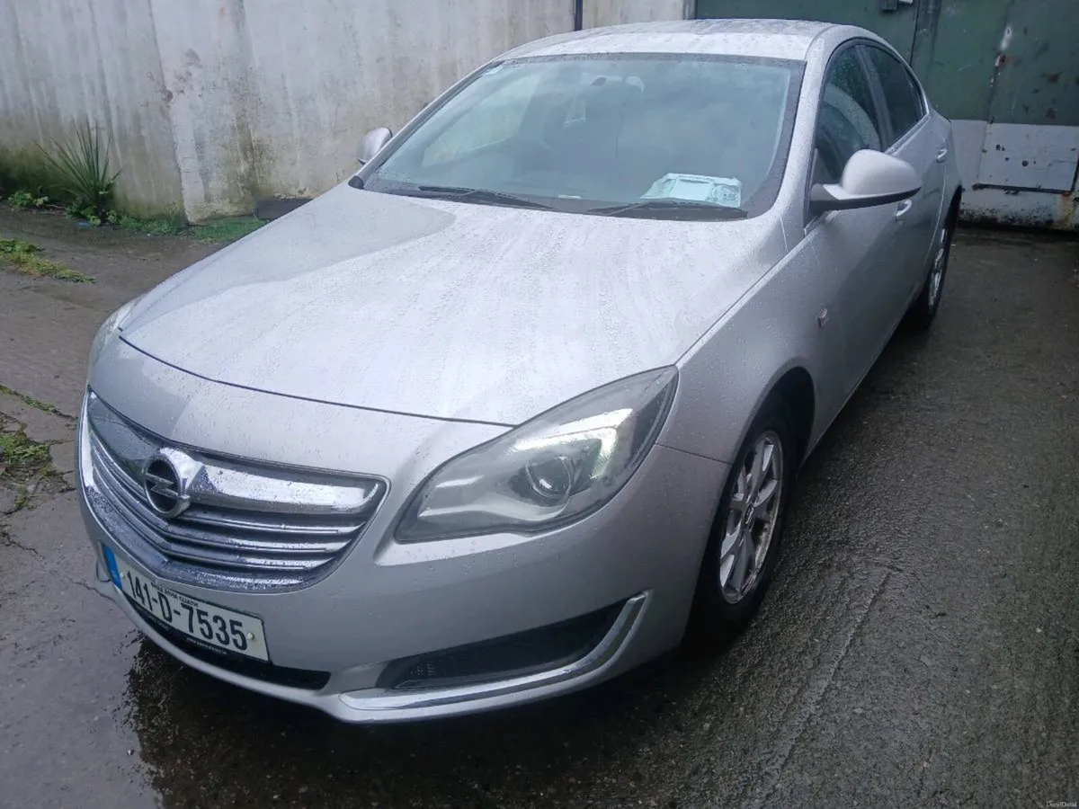 Opel insignia 2014 Diesel, Low mileage,Fresh NCT - Image 4