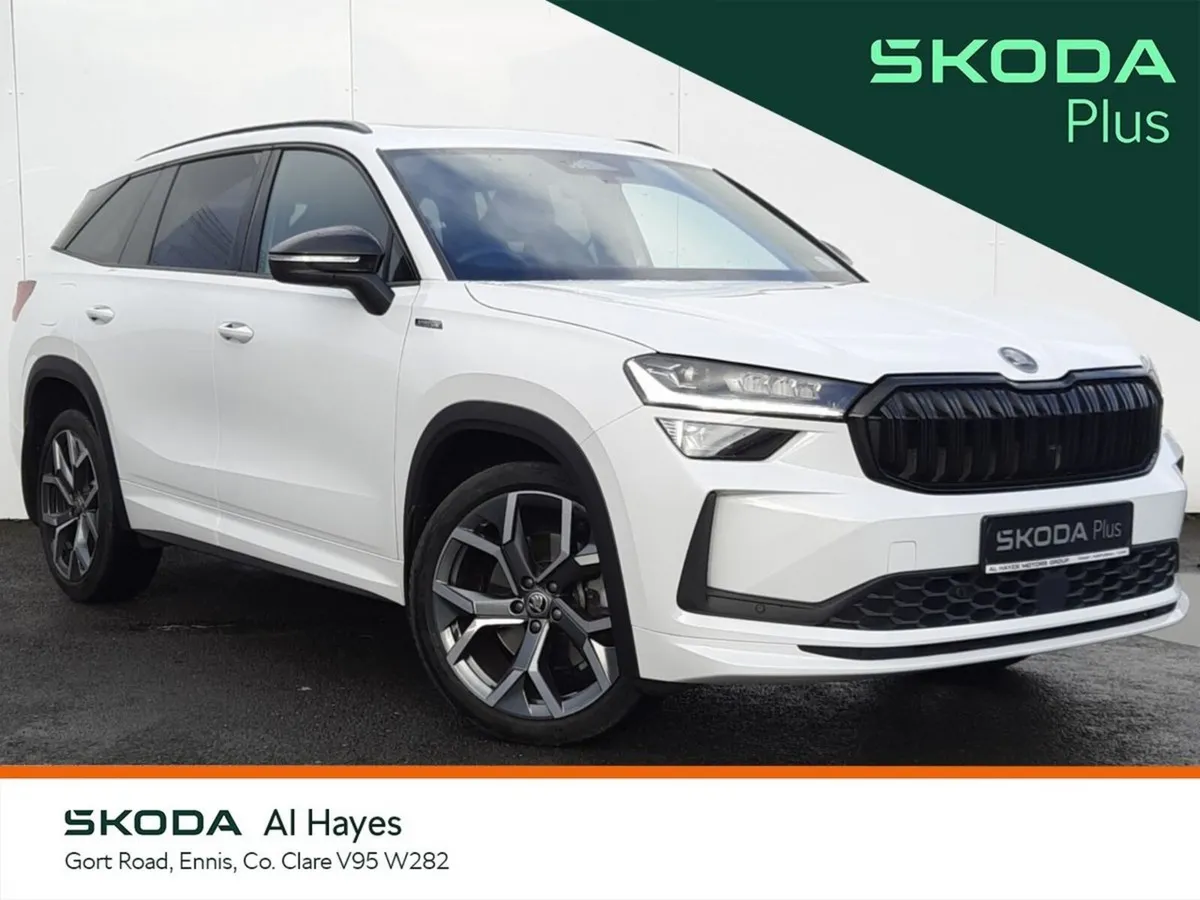 Skoda Kodiaq SPORTLINE **LOADED** 2.0TDI 150HP DSG - Image 1