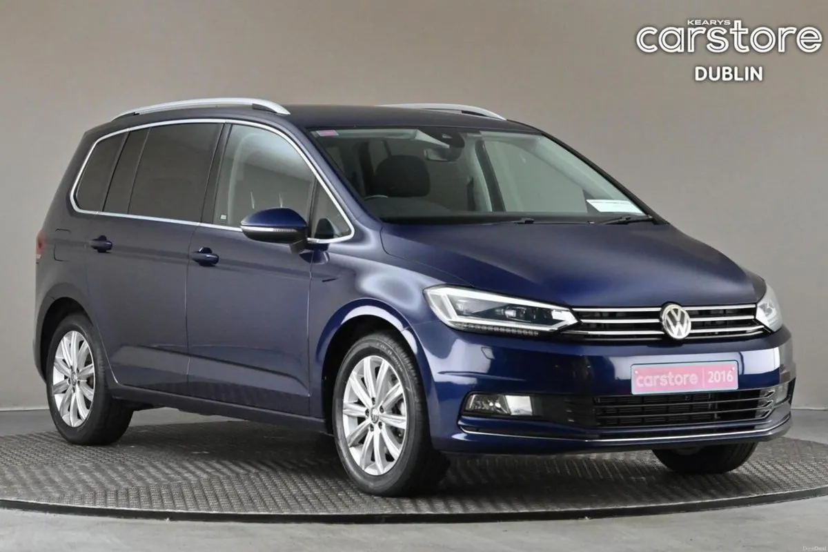 Volkswagen Touran 1.4 TSI DSG HIGHLINE **ALCANTARA - Image 1