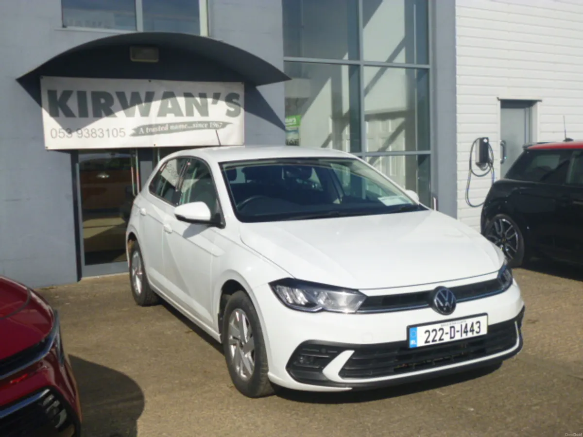 VW Polo 1.0 TSI 95HP Manual  2022 - Image 2