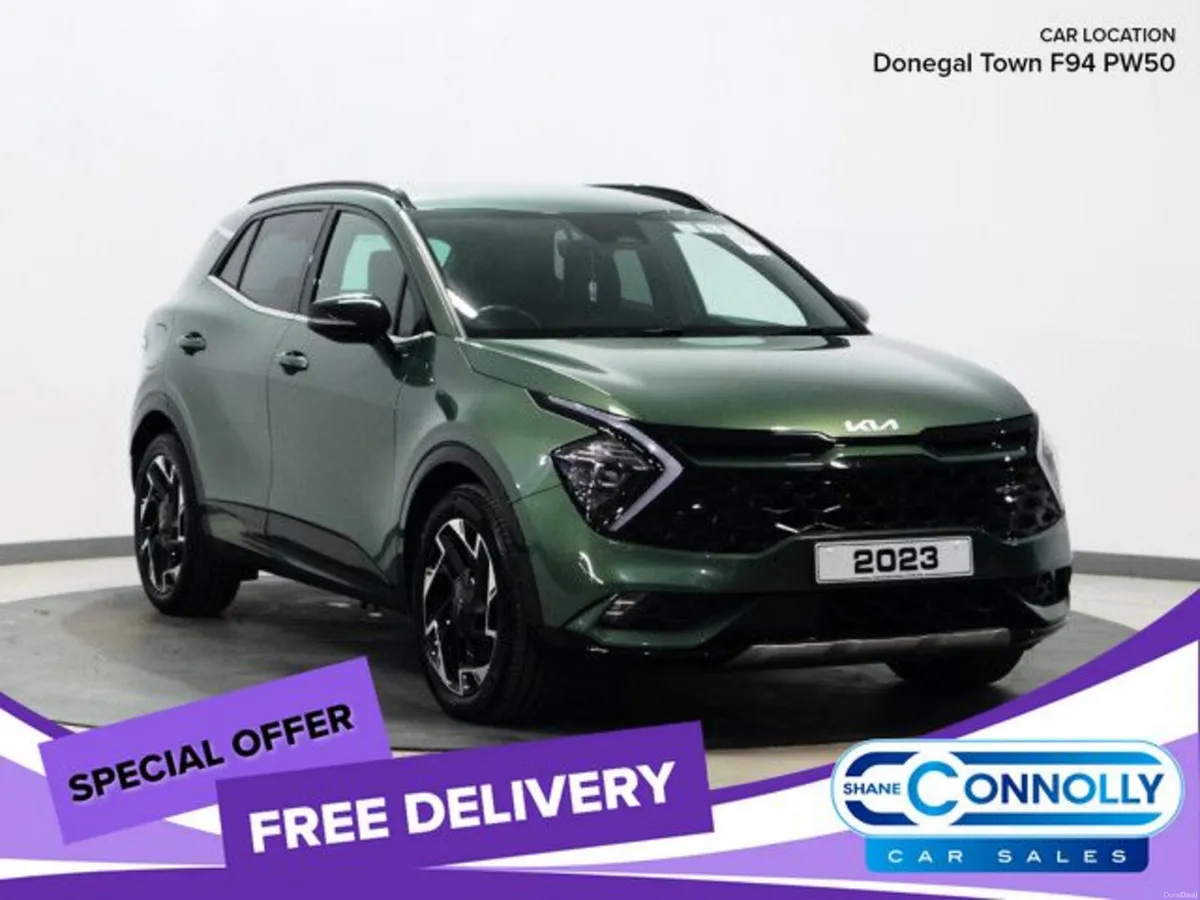 *77* 2023 Kia Sportage 1.6 gt-line 4x4 - Image 1