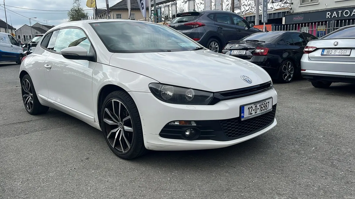 2012 Volkswagen Scirocco 1.4 TSI – Low Mileage – N - Image 1