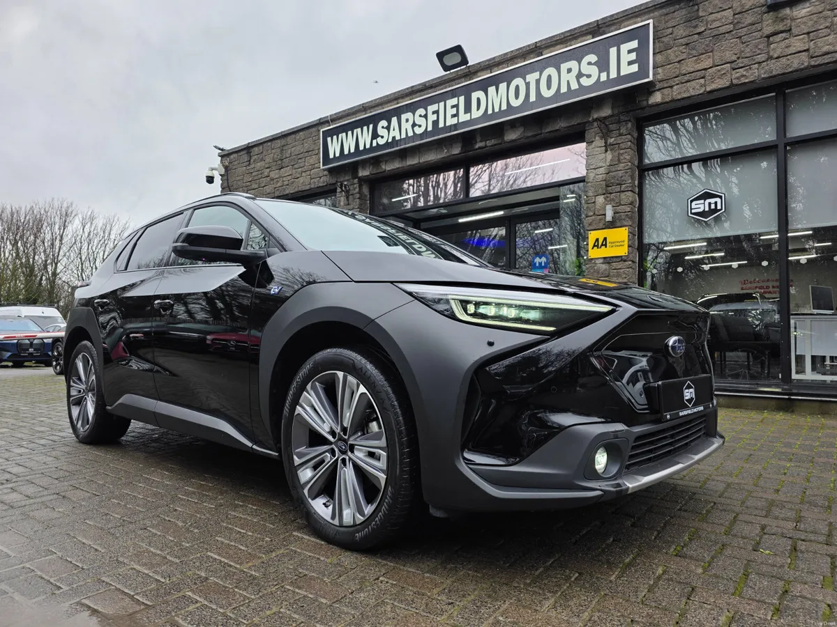 2024 SUBARU SOLTERRA AWD TOURING. - Image 1