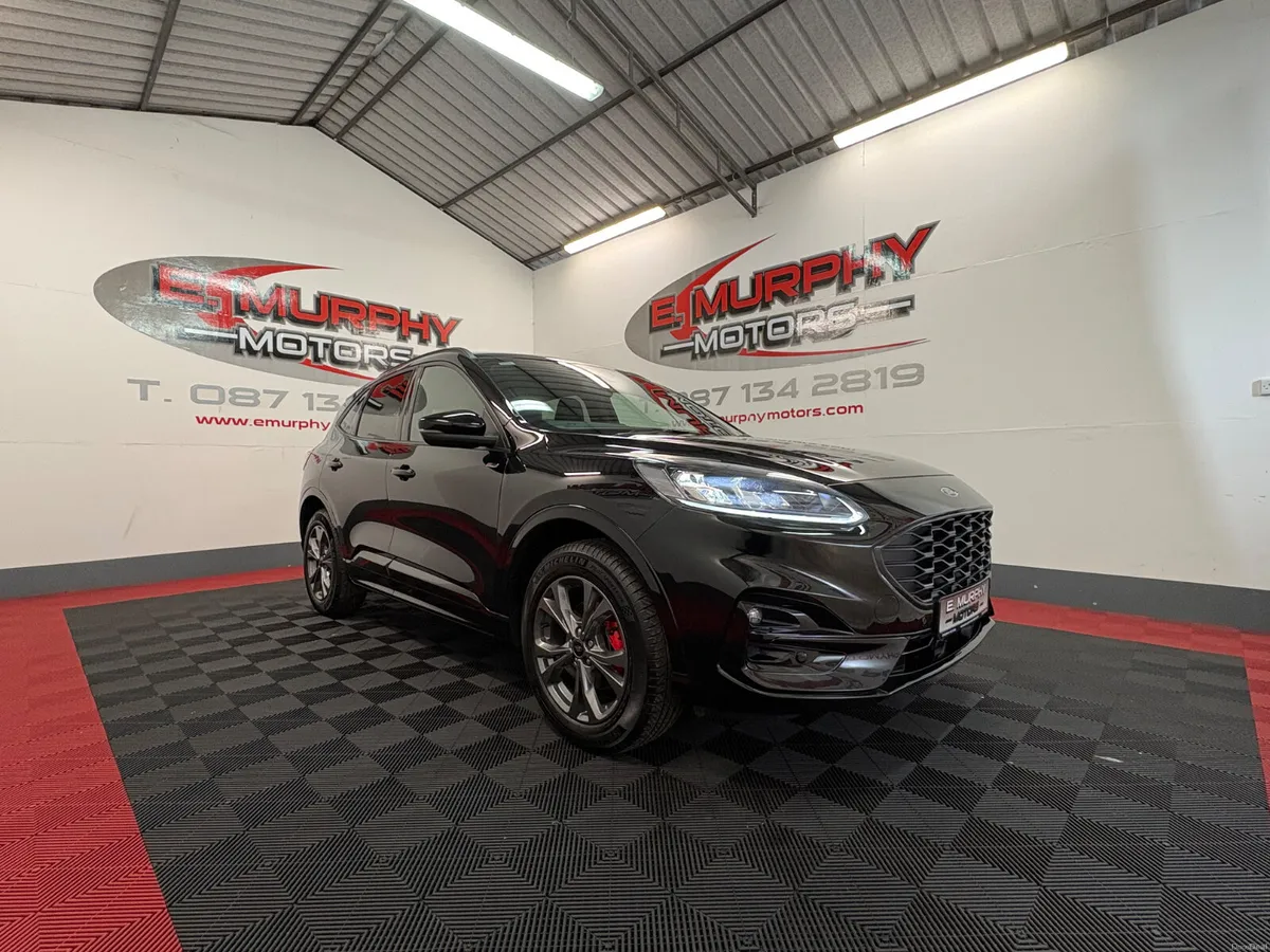 2022 FORD KUGA 2.5 ST/LINE PHEV HIGH SPEC €75 WEEK - Image 1