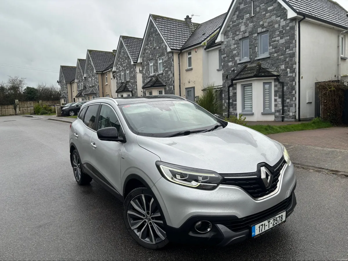2017 Renault Kadjar 1.5 DCI 110 bhp high spec - Image 1