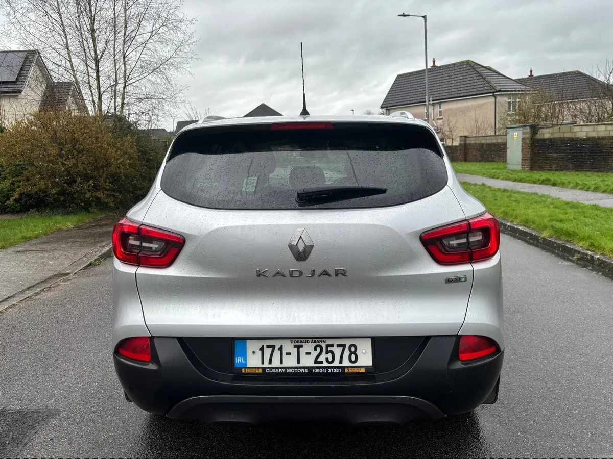 2017 Renault Kadjar 1.5 DCI 110 bhp high spec - Image 4