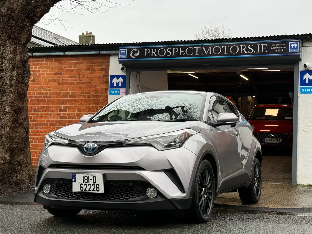 2018 Toyota C-HR, Hybrid Automatic, New Nct, SIMI - Image 1
