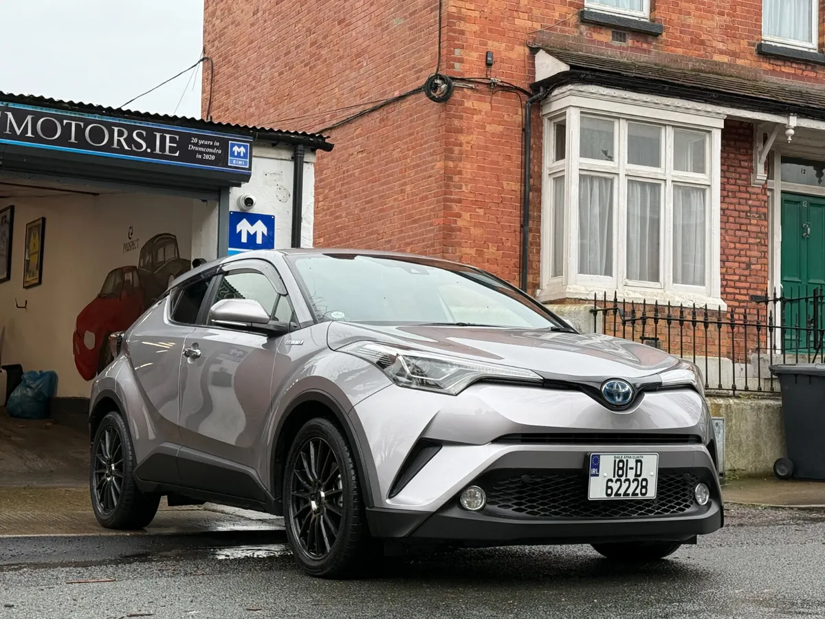 2018 Toyota C-HR, Hybrid Automatic, New Nct, SIMI - Image 3