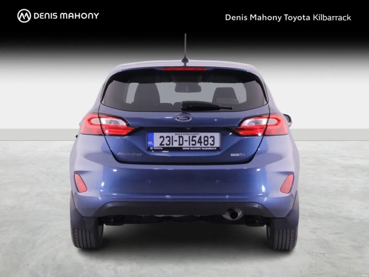 Ford Fiesta TITANIUM 1.0T 125 MHEV DC7 4DR - Image 4